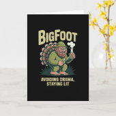 Bigfoot Kalkoen Bong Drama Vermijden Blijven Licht Kaart (Gele Bloem)