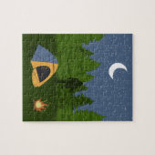 BigFoot Kamperen Legpuzzel (Horizontaal)