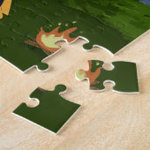 BigFoot Kamperen Legpuzzel (Zijkant)