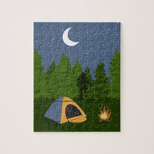 BigFoot Kamperen Legpuzzel (Verticaal)