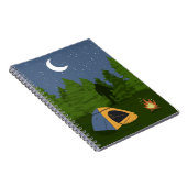 BigFoot Kamperen  Notitieboek (Rechterzijde)