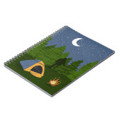 BigFoot Kamperen  Notitieboek (Linkerzijde)