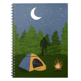 BigFoot Kamperen  Notitieboek
