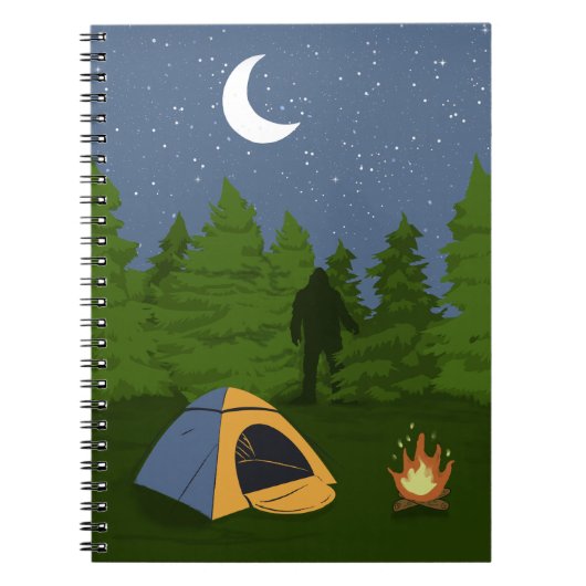 BigFoot Kamperen  Notitieboek (Voorkant)