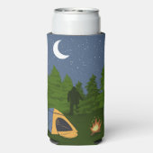 BigFoot Kamperen  Seltzer Blikjeskoeler (Seltzer Achterkant)