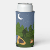 BigFoot Kamperen  Seltzer Blikjeskoeler (Seltzer Voorkant)