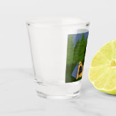 BigFoot Kamperen  Shot Glas (Links)