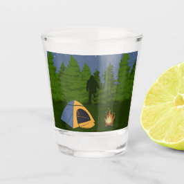 BigFoot Kamperen  Shot Glas