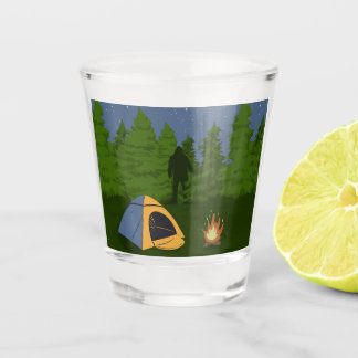 BigFoot Kamperen  Shot Glas