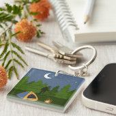 BigFoot Kamperen  Sleutelhanger (Voorkant Rechts)