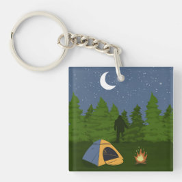 BigFoot Kamperen  Sleutelhanger