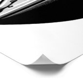 Bigfoot Kayak Poster (Hoek)