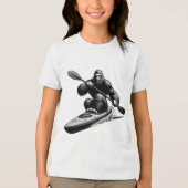 Bigfoot Kayak Tri-Blend Shirt (Voorkant)