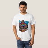 Bigfoot Keep Portland Weird T-shirt (Voorkant volledig)