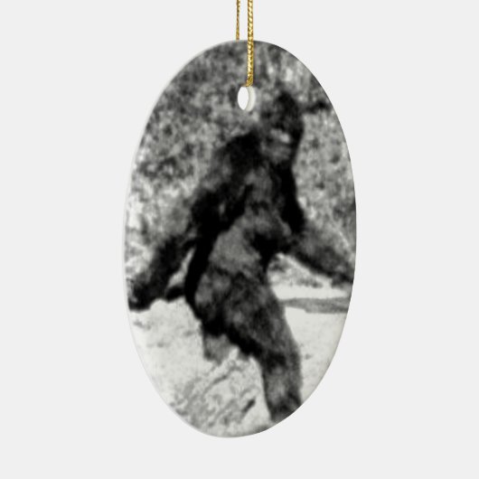 Bigfoot Keramisch Ornament (Rechts)