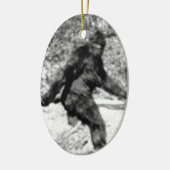 Bigfoot Keramisch Ornament (Links)