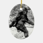 Bigfoot Keramisch Ornament (Voorkant)