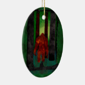 Bigfoot Keramisch Ornament (Rechts)