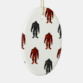 Bigfoot Keramisch Ornament (Rechts)