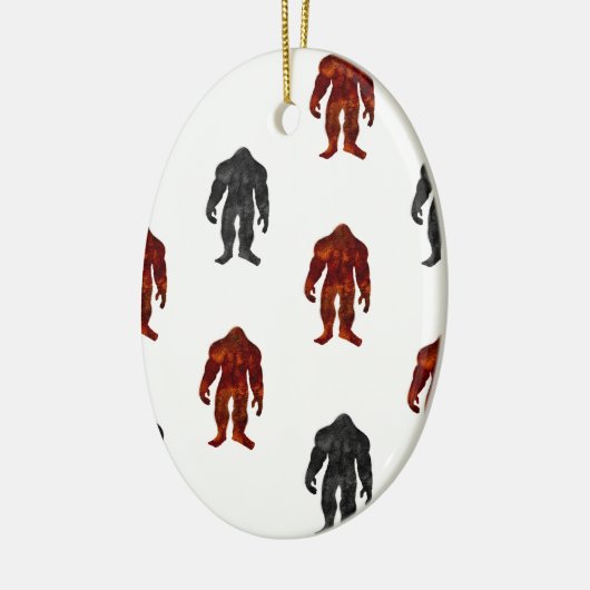 Bigfoot Keramisch Ornament (Links)