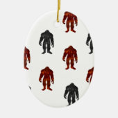 Bigfoot Keramisch Ornament (Voorkant)