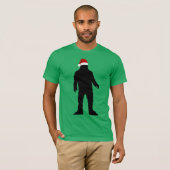 BIGFOOT KERST T-Shirt (Voorkant volledig)