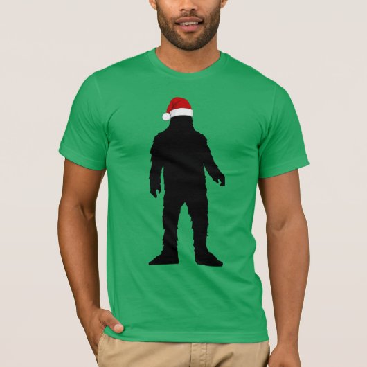 BIGFOOT KERST T-Shirt (Voorkant)