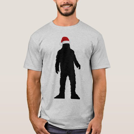 BIGFOOT KERST T-Shirt (Voorkant)