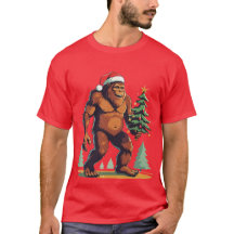 Bigfoot Kerstboom Kerstmuts