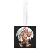 Bigfoot kerstboom lampjes paasquatch decoratie (Voorkant)