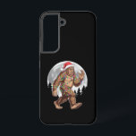 Bigfoot kerstboom lampjes paasquatch samsung galaxy hoesje<br><div class="desc">Bigfoot kerstboom lampjes paasquatch</div>