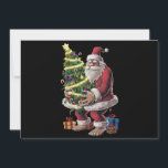 Bigfoot kerstboom lampjes Xmas sasquatch Lover Feestdagenkaart<br><div class="desc">Bigfoot Kerstboom Lichten Kerstmis Sasquatch Liefhebbers</div>