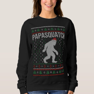Bigfoot Kerstboom Sasquatch Lover - Familie Pa Trui
