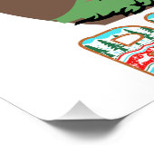 Bigfoot kerstcadeaus voor | Believe Bigfoot Perfect Poster (Hoek)