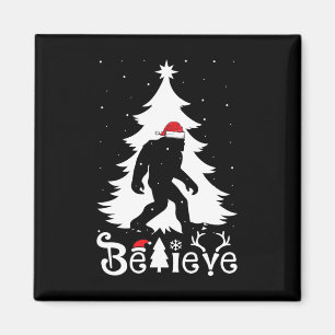 Bigfoot kerstcadeaus voor mannen jongens meisjes p magneet