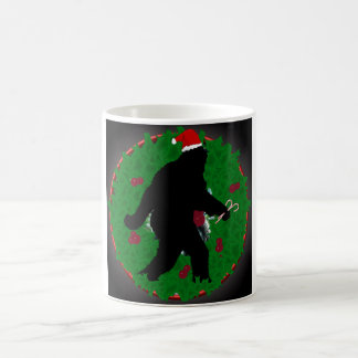 Bigfoot Kerstkoffie mok