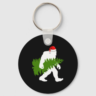 BigFoot Kerstman Leuke Kerstcadeaus Sleutelhanger