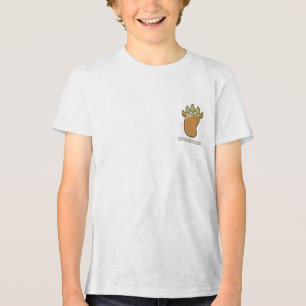 Bigfoot - Kleine Ontdekkingsreiziger - Kinderen & Tri-Blend Shirt