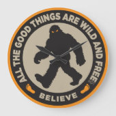 Bigfoot Klok (Voorkant)