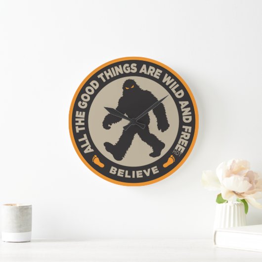 Bigfoot Klok (Huis)