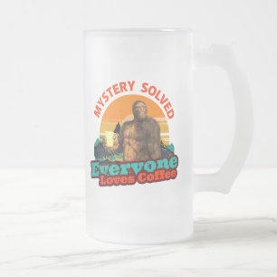 Bigfoot Koffie Mysterie Opgelost Humor Matglas Bierpul