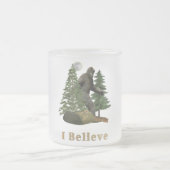 Bigfoot koopwaar matglas koffiemok (Center)