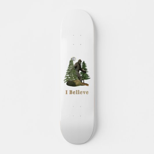 Bigfoot koopwaar skateboard (Voorkant)