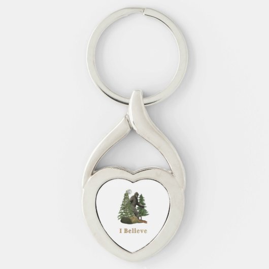 Bigfoot koopwaar sleutelhanger (Voorkant)