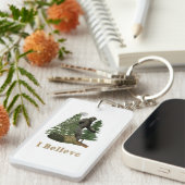 Bigfoot koopwaar sleutelhanger (Voorkant Rechts)