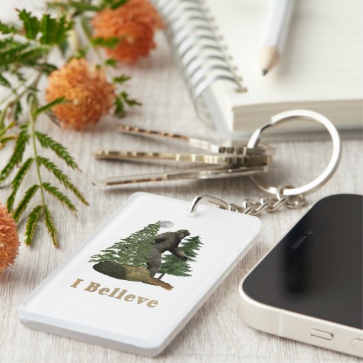 Bigfoot koopwaar sleutelhanger (Voorkant Rechts)