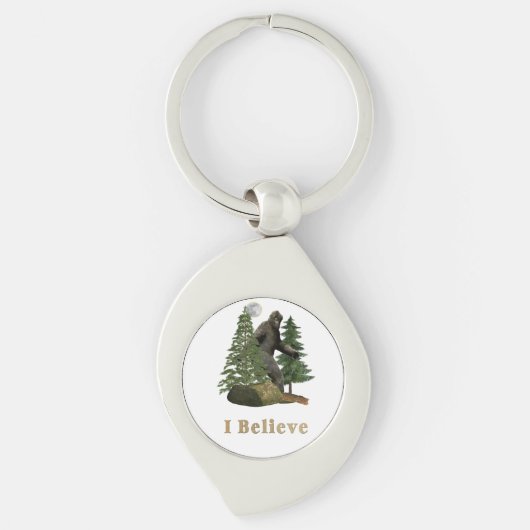 Bigfoot koopwaar sleutelhanger (Voorkant)