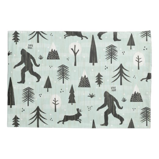 Bigfoot Kussenslopen (Achterkant-Links)