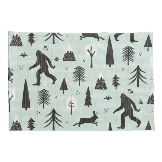 Bigfoot Kussenslopen (Achterkant-Rechts)