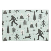 Bigfoot Kussenslopen (Voorkant-Rechts)